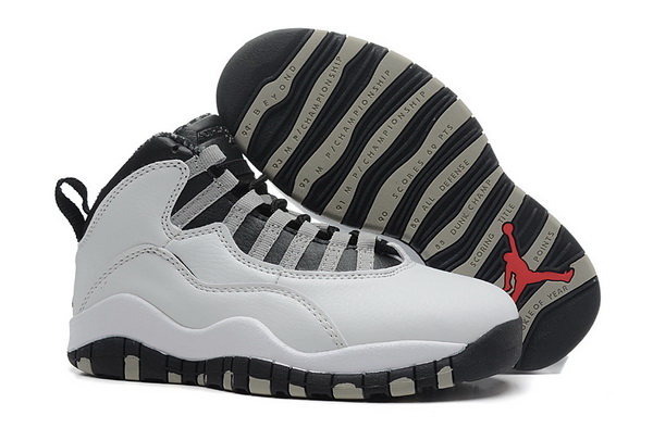 Air Jordan 10 Kids shoes--008